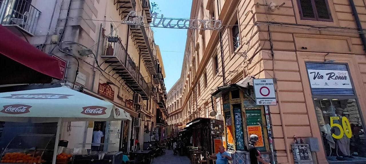 Appartamento Stef Παλέρμο Εξωτερικό φωτογραφία